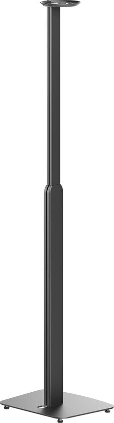 VDD Gaming Sonos® Era 100 Lautsprecherständer - Kabelführung - Höhenverstellbar (von 70 cm bis 127 cm) - Schwarz