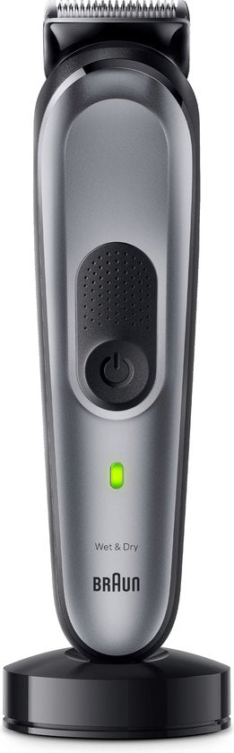 Braun All-In-One Style Kit Series 7 MGK7420, 10-in-1-Set für Bart, Kopfhaar, Manscaping und mehr
