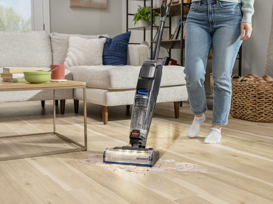 Bissell CrossWave OmniFind Pro - Saugen und wischen - Automatische Selbstreinigung - Geräuschpegel unter 69 dB