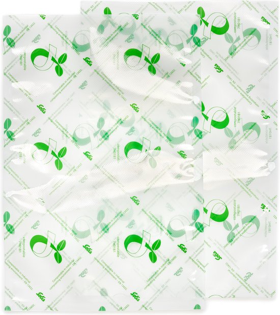 Solis Eco Vakuumbeutel - 20 x 30 cm (50 Stück)