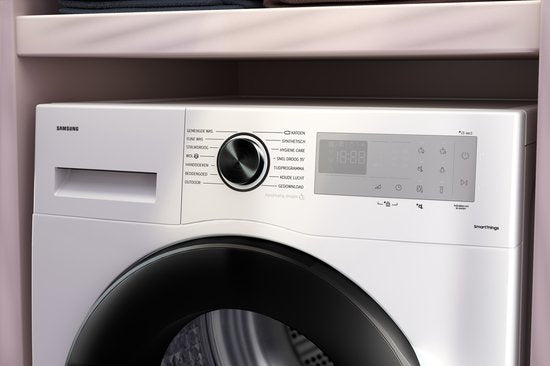 Samsung DV9UDG52A0AHEN Wäschetrockner - Wärmepumpentrockner - 9kg - Weiß - NL/FR