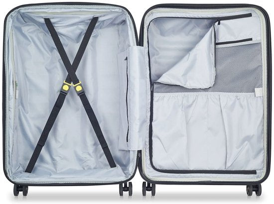 DELSEY PARIS Shadow 5.0 4DR Trolley mit Erweiterungsmöglichkeit 75 Marineblau Dunkelblau