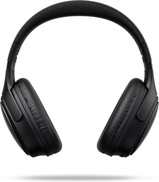 Veho ZB-4 - Kopfhörer - Kabelgebunden und drahtlos Kopfbügel Anruf/Musik USB Typ-C Bluetooth Schwarz, Grau