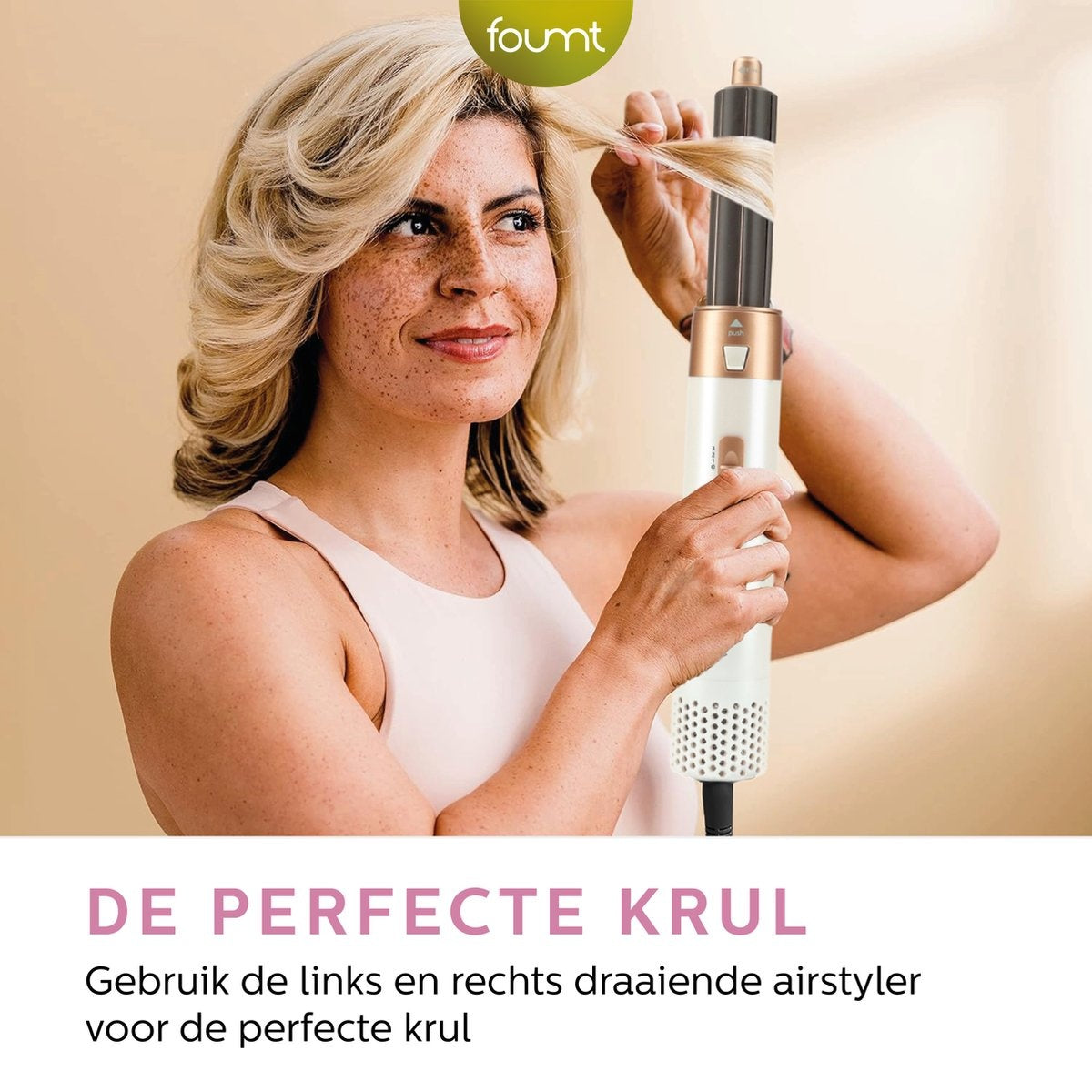 Fineza 5-in-1 Multistyler - Airwrap - Weiß