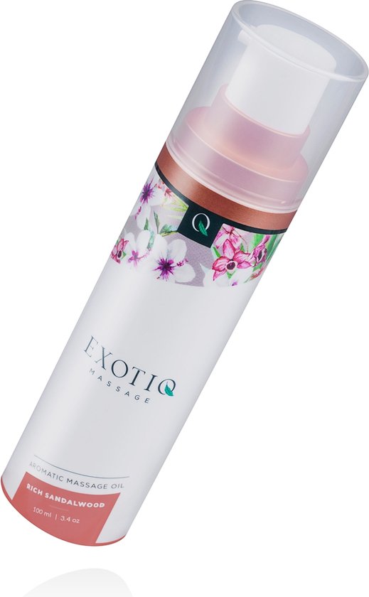Exotiq - Massageöl - Reichhaltiges Sandelholz - 100 ml