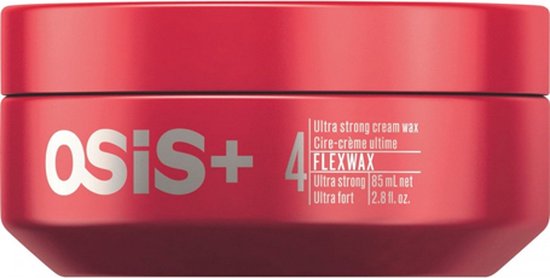 Schwarzkopf OSiS+ Flexwax Strong Cream Haarwachs – Stark & Flexibel – 85 ml