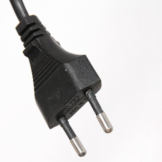 Tischlampe Carré 3380ZW – schwarze Lampe im Industrial-Stil aus Metall und Kunststoff, neigbar, E27-Fassung, Mexlite