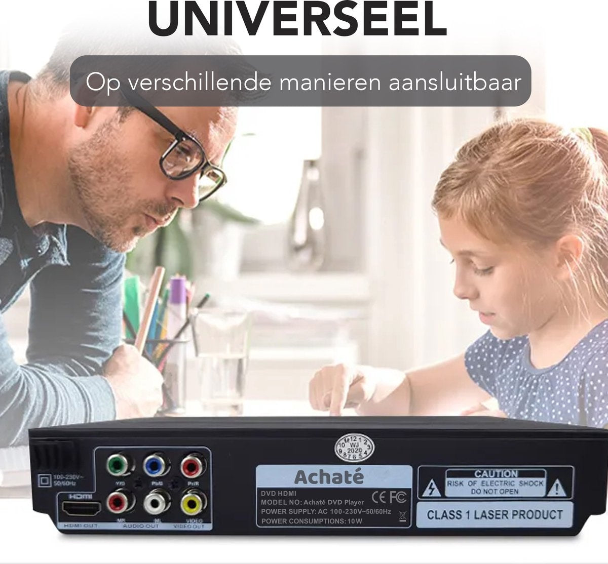 AchatÃ© DVD-Player mit HDMI - USB - 1080p HD