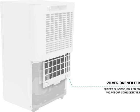 VONROC Silberionenfilter – für Luftentfeuchter 12 l – DF502AC