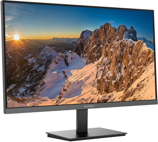 Koorui E2212F Computermonitor 54,5 cm (21,4") 1920 x 1080 Pixel Full HD Schwarz