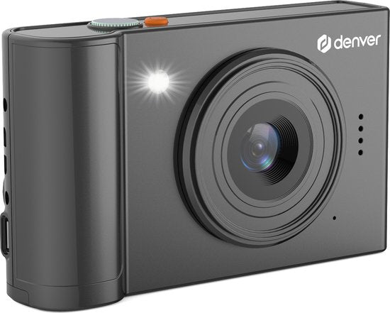 Denver - Digitalkamera DCA4811B - Full HD - 48MP - Vlog Kamera - Foto & Video - Schwarz