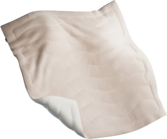 Cloudpillo Kühldecke – Kühldecke 240 x 220 cm – Natural Sand – Beidseitig kühlend – Sommerbettdecke ohne Bezug – Immer kühl schlafen