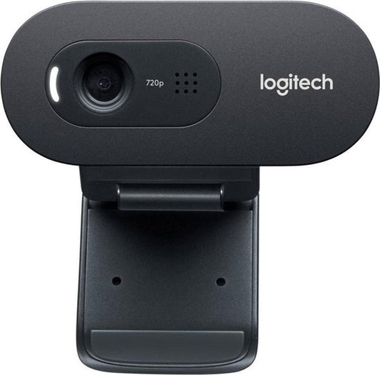 Logitech C270 – 720p-HD-Webcam – 3 MP – Grau