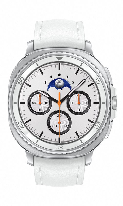 Samsung Galaxy Watch8 Classic - Smartwatch - 46mm - LTE - Weiß