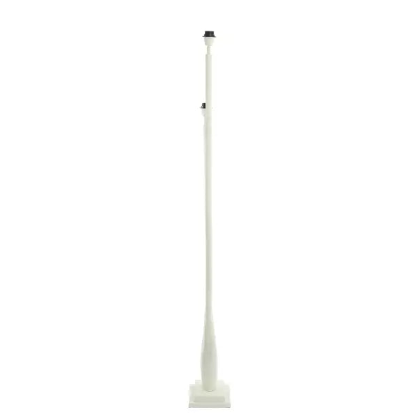Light & Living GAVI Stehleuchte 2-flammig 149 cm - Creme - Elegantes & modernes Design