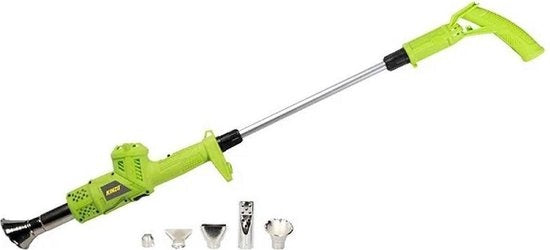 Kinzo Garden 3-in-1 Unkrautbrenner elektrisch, Farbbrenner und BBQ-Anzünder - 2000W