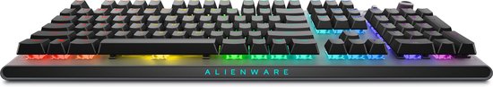 Alienware AW920K Gaming-Tastatur, RF-Funk, grau
