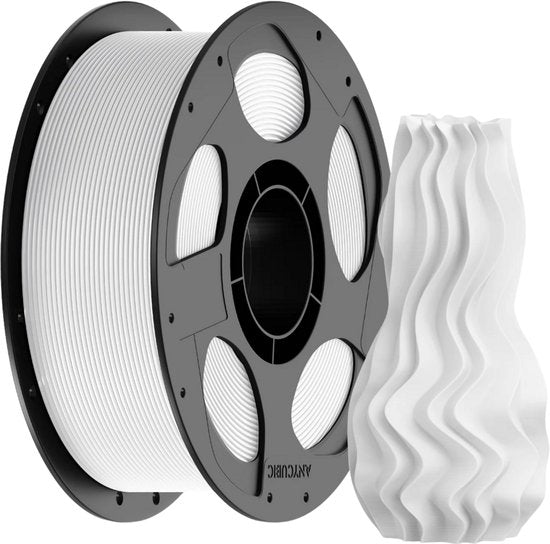 AnyCubic PLA Basic Weiß 3D-Filament 1,75 mm 1 kg.
