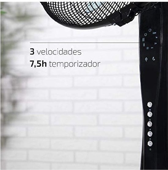 Cecotec - Ventilator - EnergySilence 530 - 50W - Schwarz