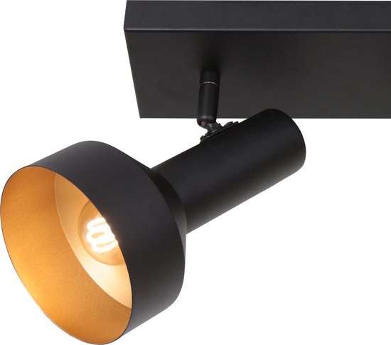 Anne Lighting Strahler-Set – schwarz – Metall – 3336ZW