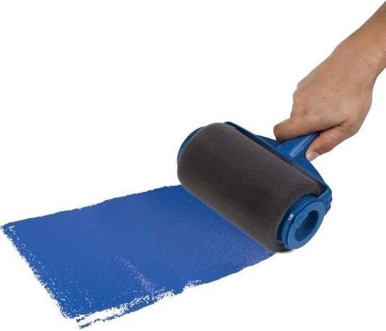 Paint Runner – eine tropffreie Farbrolle mit Farbbehälter