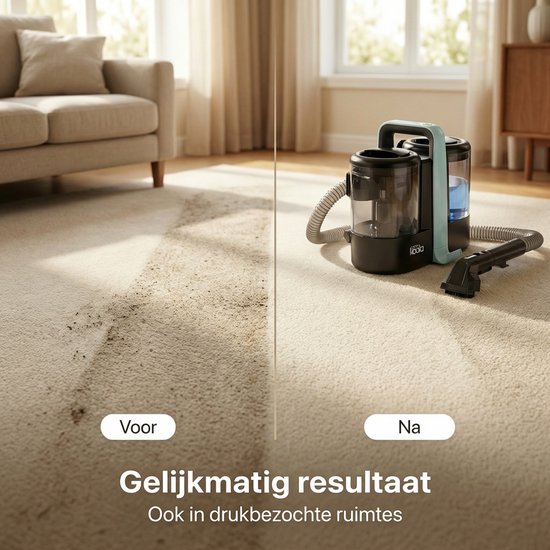 CleanKoala Teppichreiniger – Für über 100 verschiedene Materialien – Fleckenentferner – Teppiche, Matratzen, Möbel und mehr