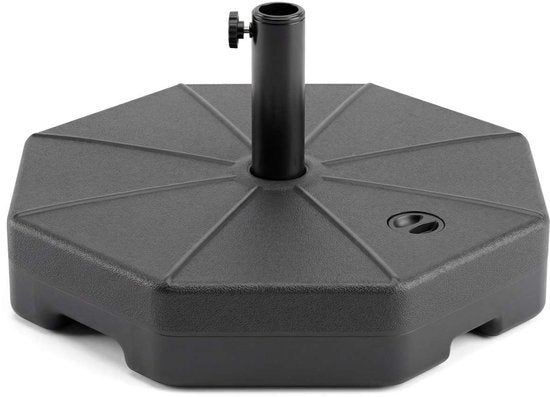 Feel Furniture – Achteckiger, befüllbarer Sonnenschirmständer – 28 l