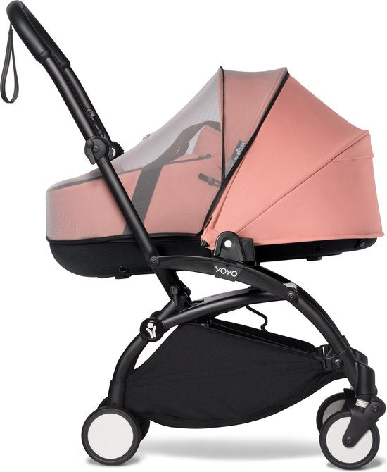 BABYZEN YOYO Moskitonetz für die Babytragetasche – Farbe: Schwarz