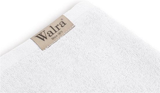 Walra Badetuch Soft Cotton - 50x100 - 100% Baumwolle - Weiß