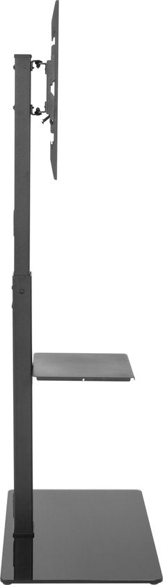 TV-Ständer - TV-Monitorständer fair - drehbar - höhenverstellbar 134 cm bis 146 cm