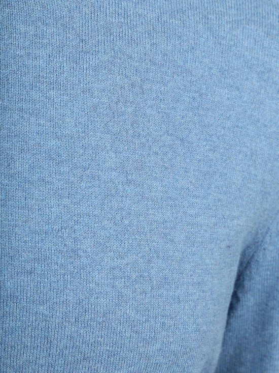 McGregor Pullover Merinomischung Hellblau - Größe M - Herren - Pullover