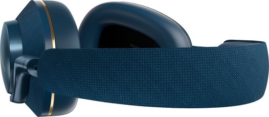 Bowers & Wilkins Px7 S2 – kabellose Over-Ear-Kopfhörer mit Geräuschunterdrückung, Bluetooth 5.0, 30 Stunden Wiedergabezeit, Schnellladefunktion, kristallklarer Klang – Blau