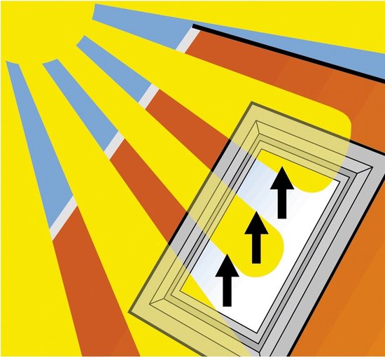 Sonnenschutzfolie für Fenster 56 x 200 cm – Maximex