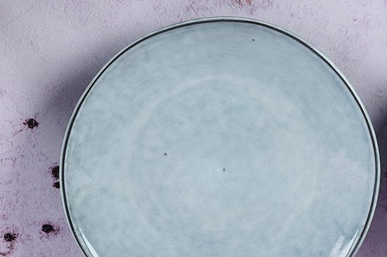 Teller CLOUD Ø21,5cm - 6 Stück - Sturmgrau