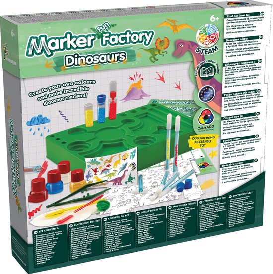 Science4you Marker Factory Dinosaurier