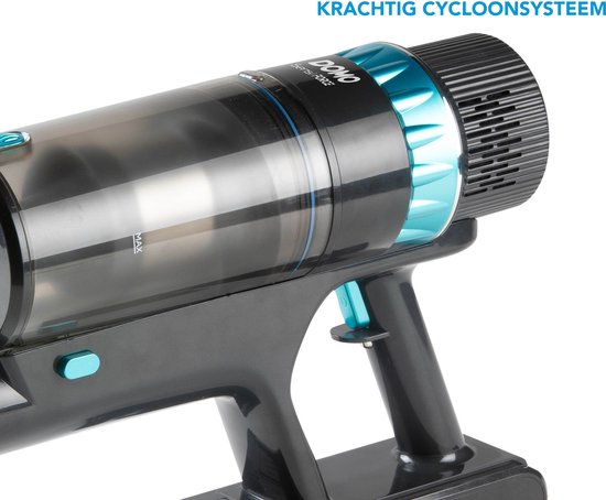 DOMO DO244SV BLDC-Staubsauger 2-in-1 – 0,8 l – 29,6 V – 60 Min. Laufzeit
