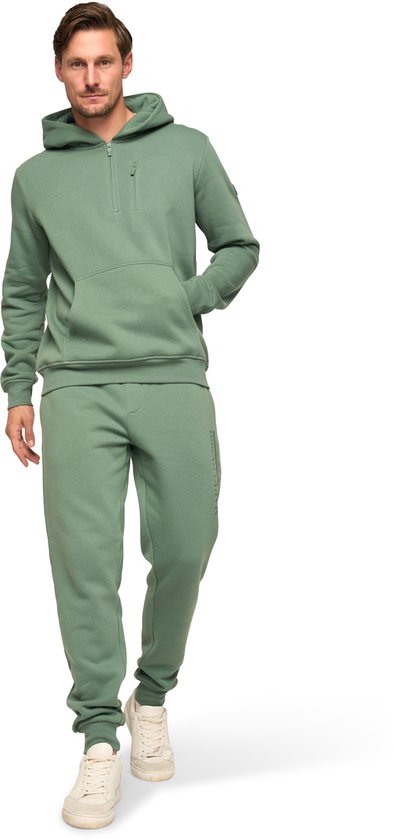 Mario Russo Trainingsanzug Achilles – Hausanzug – Jogginganzug – Kapuzenpullover – Duck Green
