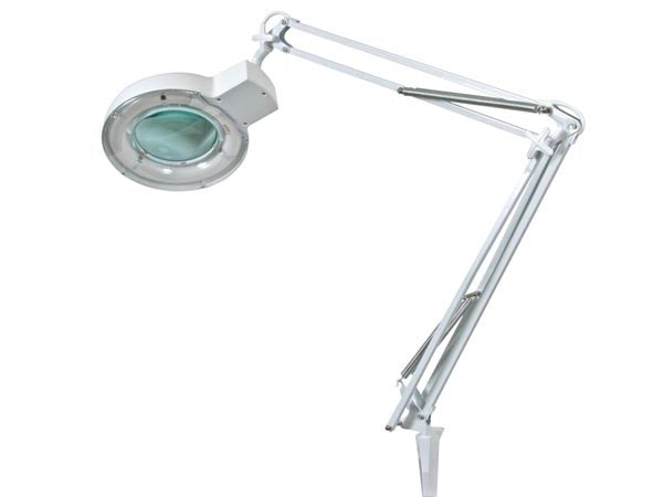 Velleman Lupenlampe 8 Dioptrien - 22 W Weiß