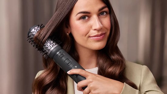 Philips 7000 Serie BHA715/00 Haarstyler Lockenbürste Warmgrau, Rosa 1000 W 1,8 m
