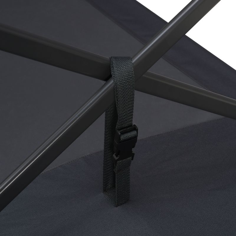 Trvlmore Feldbett - 213 x 79 x 50 cm - extra groß - faltbar - Campingbett