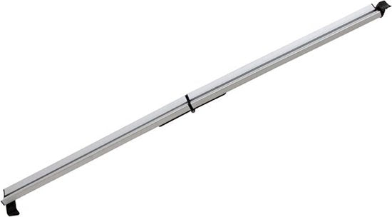 Pro-User Diamond Drive-up Gutter - Zubehör für Fahrradträger - Silber