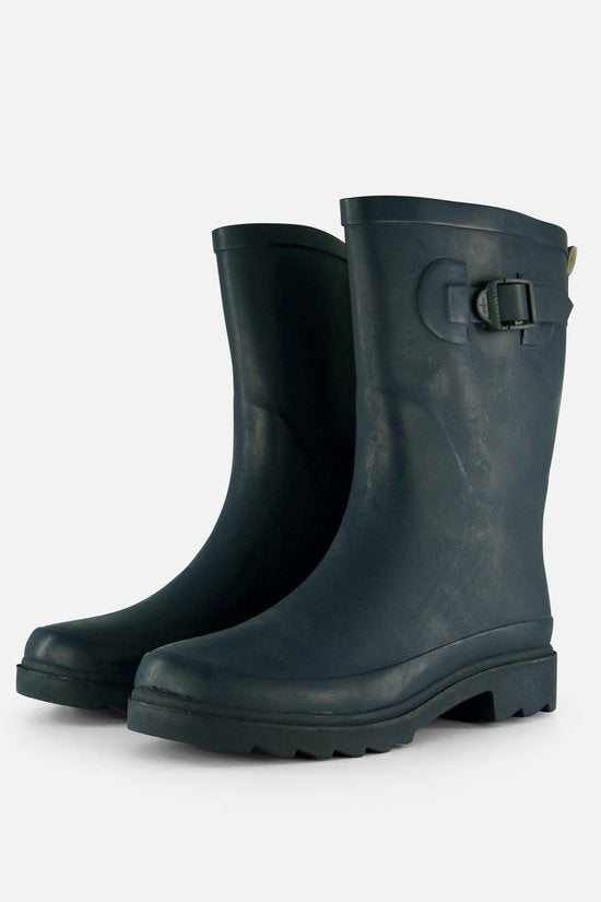 XQ Footwear Regenstiefel blau Gummi - Größe 38