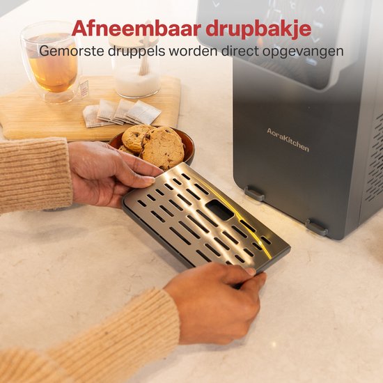AoraKitchen - Heißwasserspender - 4.5L - Touch