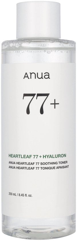 ANUA Heartleaf 77 % beruhigendes Gesichtswasser – 250 ml