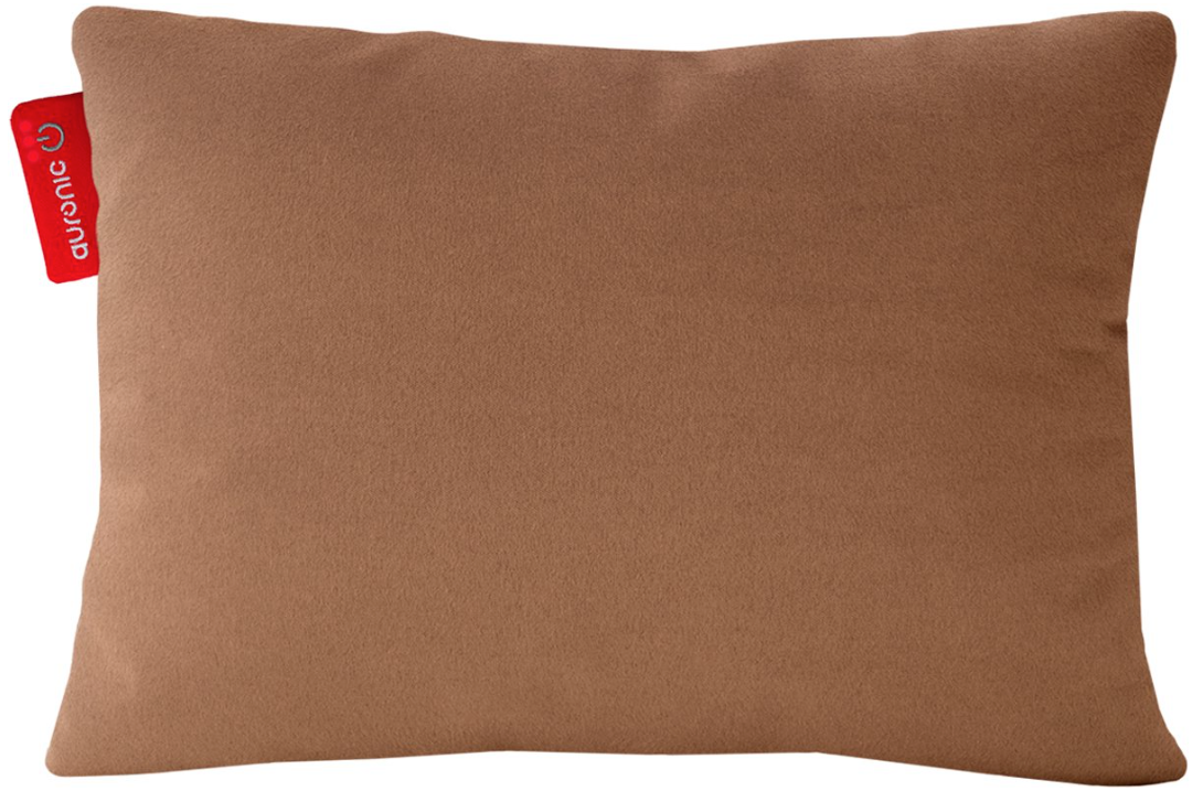 AURONIC AU3358 - Elektrisches Kopfkissen - Classic 45x60 - Infrarot - Wärmekissen Altrosa