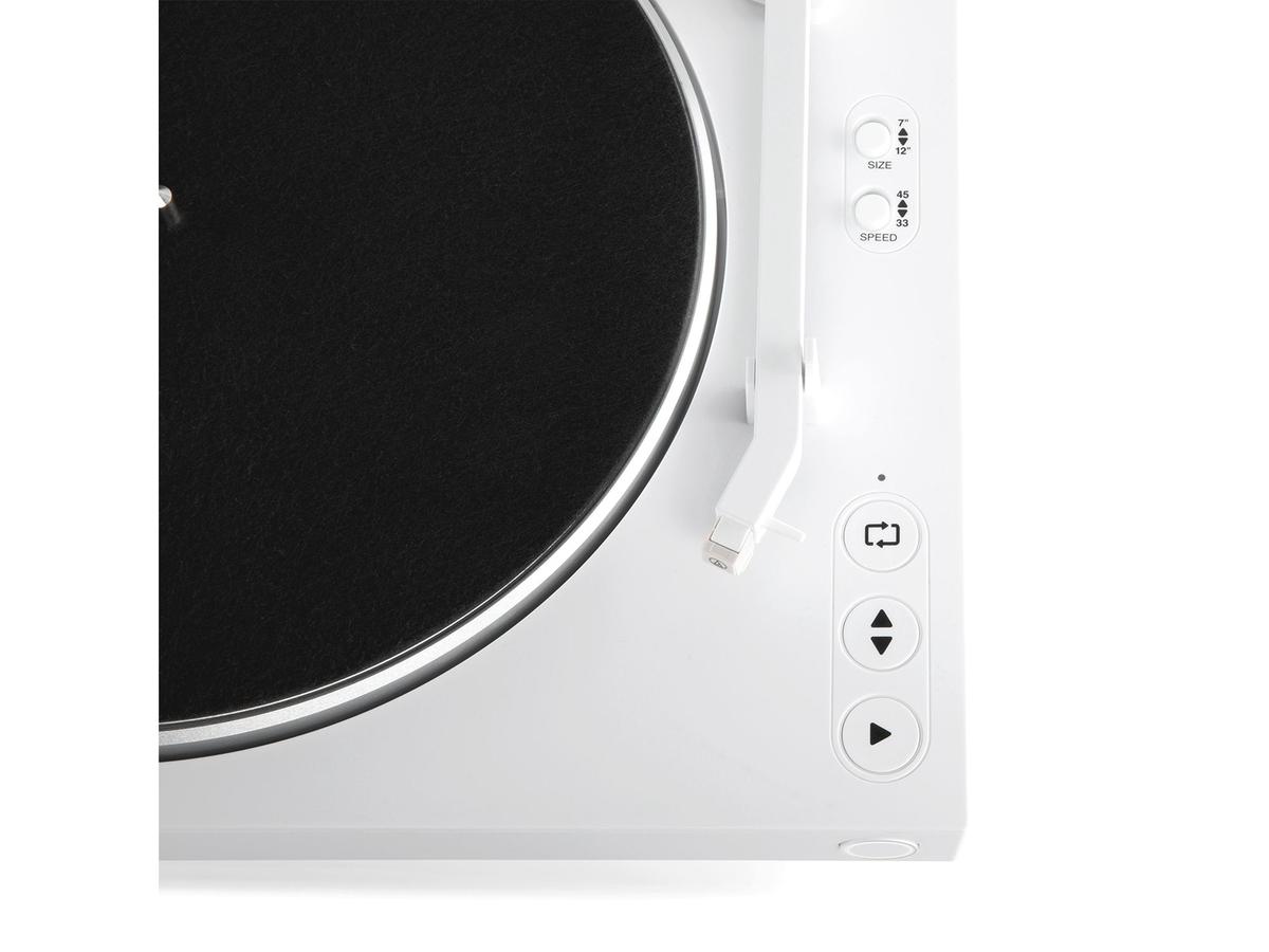 Victrola Automatischer Plattenspieler – Vorverstärker und Bluetooth – Schwarz