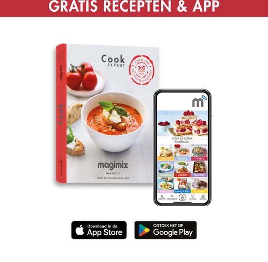 Magimix - Cook Expert XL - Induktion - Matt Chrom