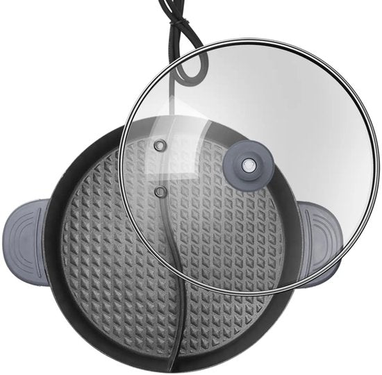 Bear – Duo Hot Pot Electric – DHG-B60R6 – 6 l – 220/240 V
