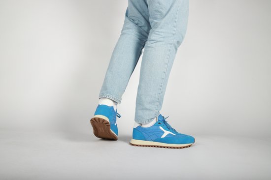 Blackstone SCORIA LEGEND - DG532 Jasper Blau - Runner Sneaker - Herren - Blau - Größe: 42