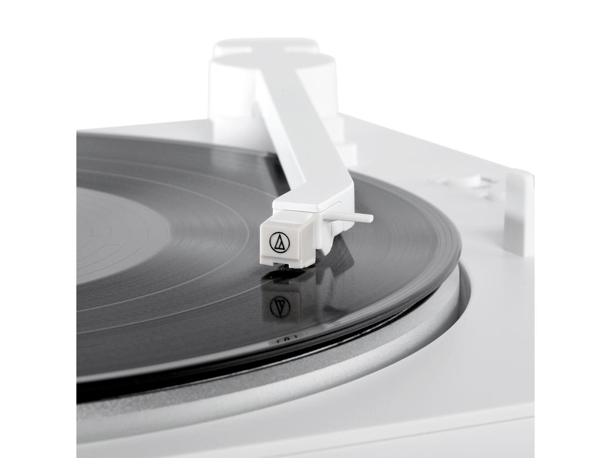 Victrola Automatischer Plattenspieler – Vorverstärker und Bluetooth – Schwarz